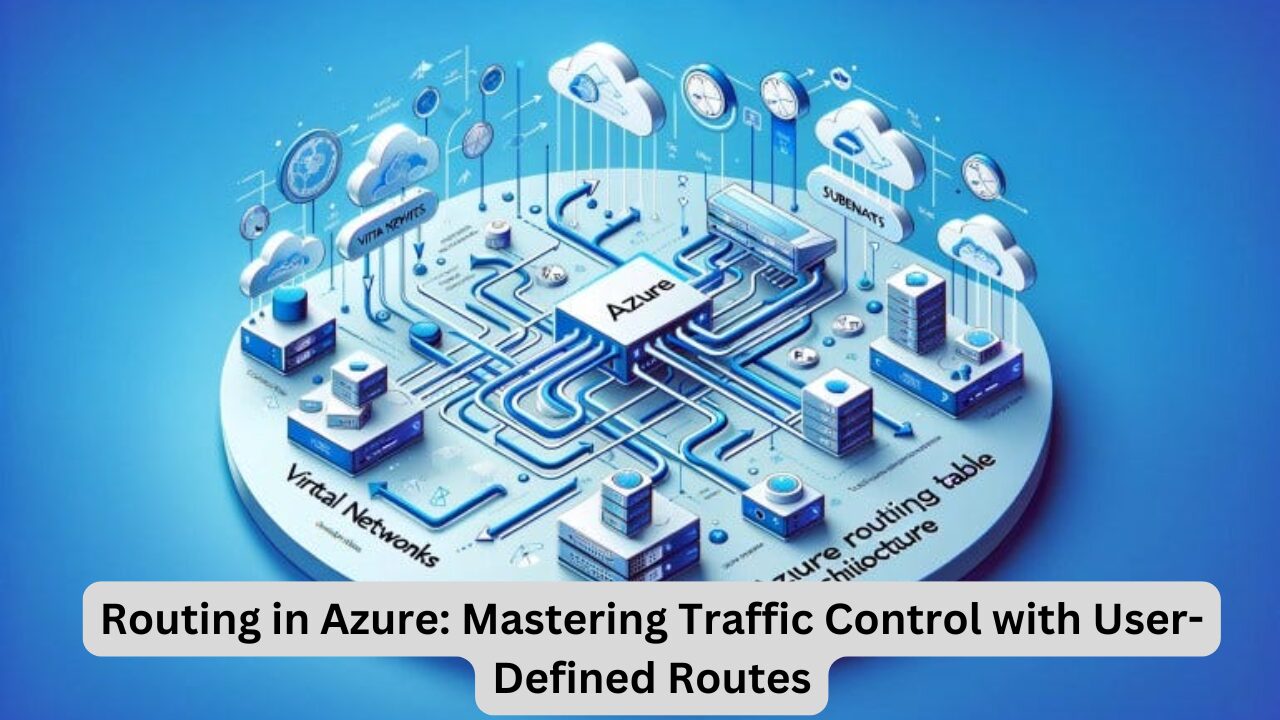 Routing in Azure: Mastering Traffic Control with User-Defined Routes